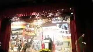 В Южной Осетии отметили 25 летний юбилей со дня образования минобороны республики