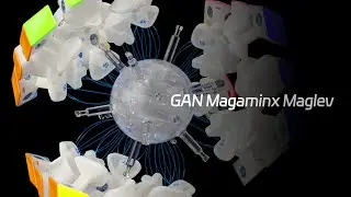 GAN Megaminx Maglev - The Magnetic Levitation Experience