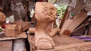 Cara mengukir kaki garengan agar terlihat indah
