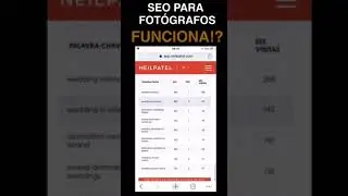 SEO PARA FOTÓGRAFOS FUNCIONA!