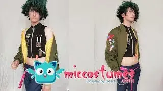 miccostumes deku unboxing and review