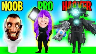 LANKYBOX'S SISTERS Unlock MAX LEVEL TV-MAN In ROBLOX!? (ALL SKIBIDI TOILETS UNLOCKED!)