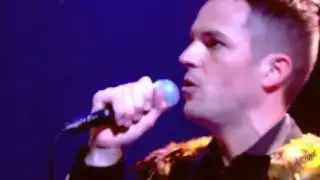 THE KILLERS - HUMAN (Live on Jonathan Ross 2008)