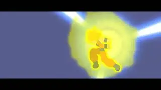 Goku Vs Vegeta (StickNodes) P2
