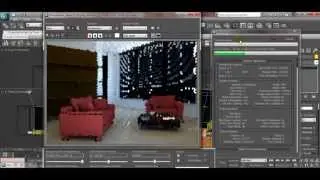 3ds Max House Modeling Tutorial: Interior Lighting Using Mental Ray