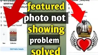 featured photos problem solved | 100% working | fb featured problem solved
