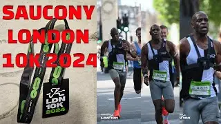 SAUCONY LONDON 10K 2024