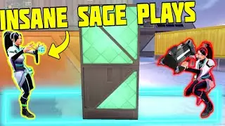 Valorant Sage 500Iq Wall