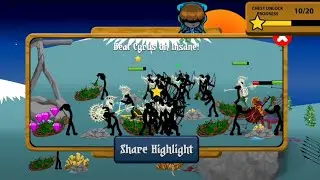 Beat Cyrus with no Spells. Stick War Legacy.