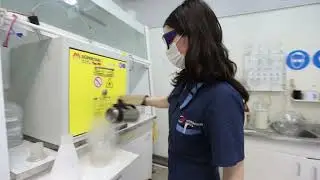 Кислородно-компрессорный цех получил сертификат на производство жидкого азота повышенной чистоты