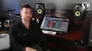 Сведение барабанов Steven Slate