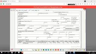 Nota fiscal de remessa para demostração