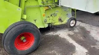 Пресс подборщик Claas 66 N 2535