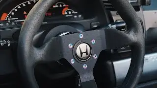 HOW TO: flush mount your Honda horn button. Original write up on S2Ki by @_Chrislum_