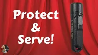 NiteCore Tiki LE Mini Futuristic USB Keychain Flashlight Review