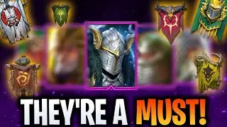 THIS IS HOW I BEAT FACTION WARS HARD! Best Epics In EVERY FACTION! I Raid Shadow Legends