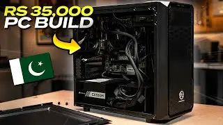Rs 35,000 Gaming PC in Pakistan | Best Budget Gaming PC Build in 35000 | 35K Gaming PC [2024]