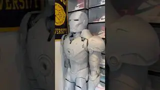 3d printed MK 3 Iron Man suit and MK 2 statue build! #ironmancosplay #3dprinter #cosplayer #ironman