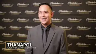 International Student of the Year - Thanapol