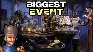 ESO Jubilee Guide Biggest Event Returns Double Xp, Amazing Gold Farms, Rare items and More!