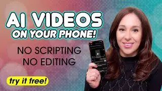 AI Videos on Your Phone  | Create Videos for Free!