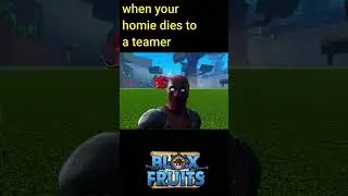 When your homie dies to a teamer