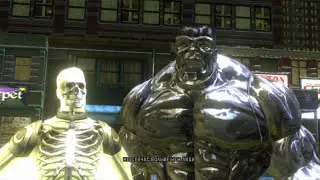 Прохождение Халк,Друг не придёт на помощь-часть 2
