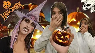 VALENTINA REŠAVA HALLOWEEN ZADATKE DA POSTANEM VEŠTICA