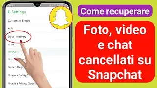 Come recuperare foto, video e chat cancellati su Snapchat (2024) | Recupera i messaggi Snapchat