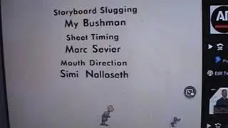 Disney's Doug Bloody Buddy Credits