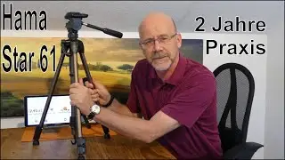 Hama Kamera Stativ Star 61 - 2 Jahre Praxistest - Foto Zubehör - Foto Stativ - 24/7 Top Tipp Review
