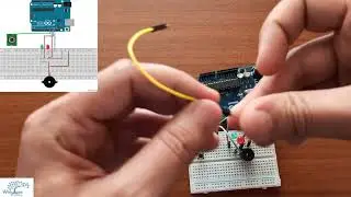 Lesson-10: Simple Arduino project with switch buttons, buzzer and LED