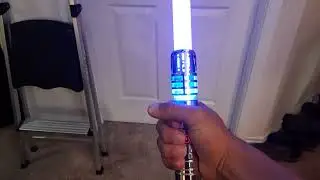 My lightsaber