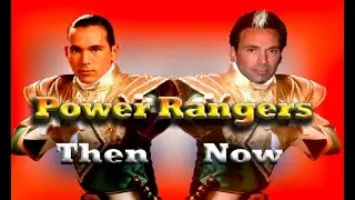 Mighty Morphin Power Rangers Cast Then and Now || kyoryu Sentai Zyuranger