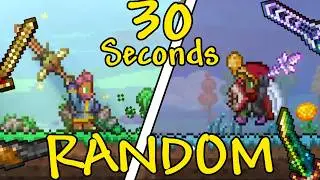 Terraria, but every drop is RANDOM