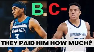 Grading ALL of the Rookie Contract Extensions