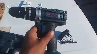 Шуруповёрт BOSCH мини  обзор