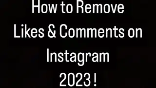 How to delete ALL LIKES and ALL COMMENTS on Instagram 2023!! (Fastest way!) (@ThaGettyLord on insta)