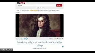 Pronunciation of NEWTON in American English (Held T)