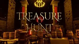 Treasure hunting Virtual reality business game from Warstation