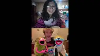 Puppet Party Surprise on Omegle 5 