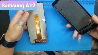 Samsung A12 / Replacement Repair LCD / How to Galaxy A127F open  Repair / Full Guide