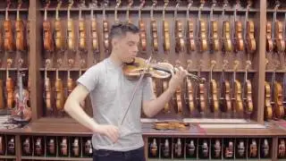 Jacob Stainer, 1655 | Violin Demonstration