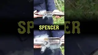 The Original Pump Action - Spencer Shotgun