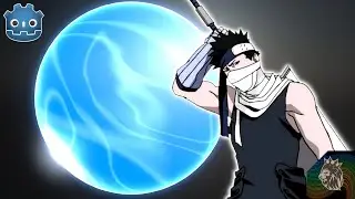 Water Prison Jutsu! Godot Shader Tutorial