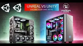 How Much Does It Cost to Build a PC for Unity vs Unreal in 2024?