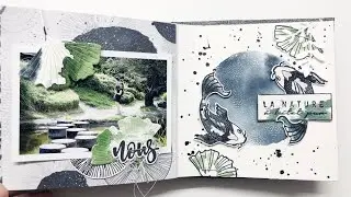 Tuto Mini album « Sakura »