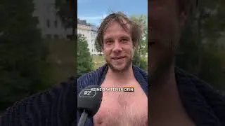 Schwimmen im Donaukanal