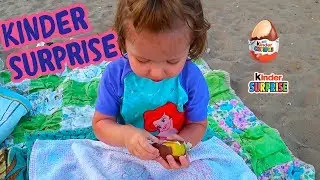 ПЛЯЖ на реке Днепр. Нашли в песке КИНДЕР СЮРПРИЗ! Запорожье