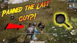 Pan Killed the Last Guy PUBG Mobile